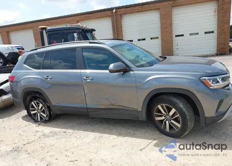 2021 Volkswagen Atlas 2.0T Se z USA, uszkodzony, nr VIN 1V2DP2CA6MC500115